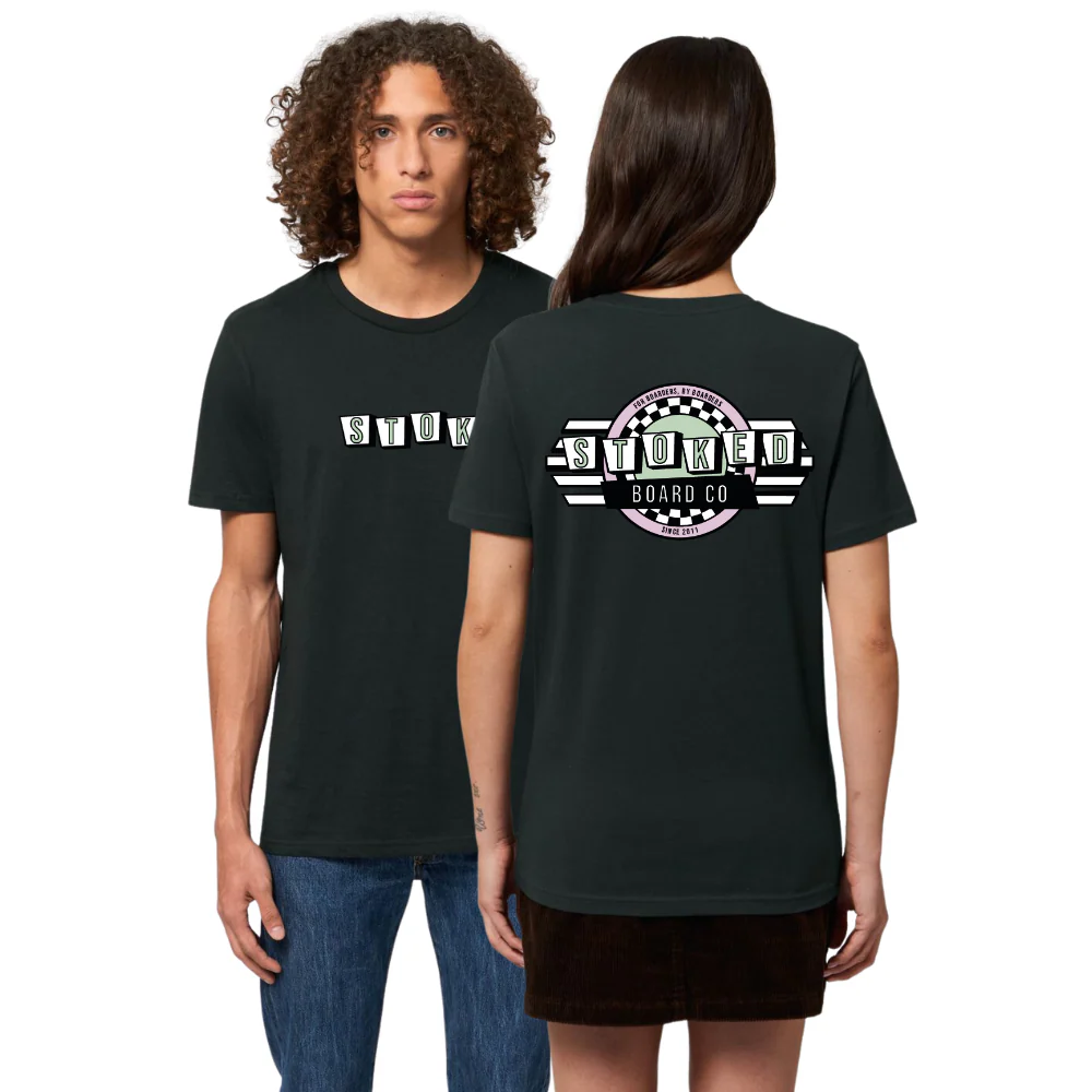 American Diner T-shirt Black - Image 7