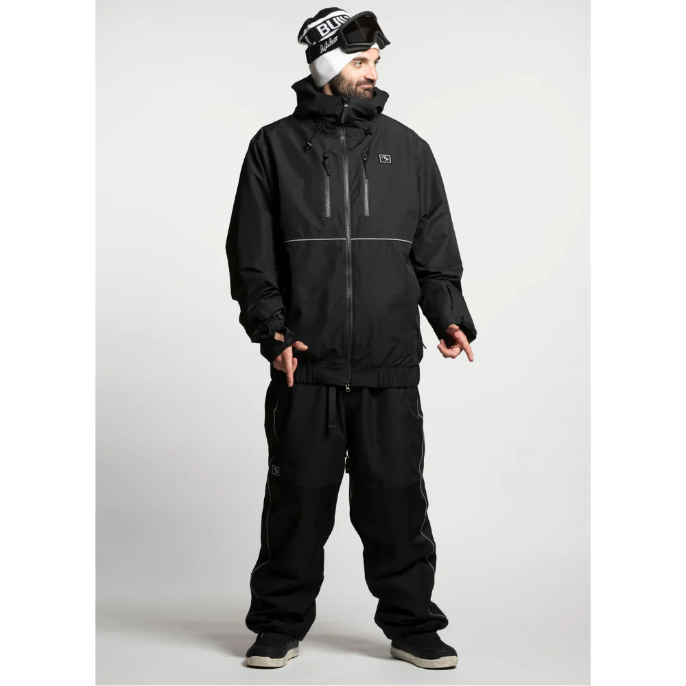 Apex Snowboard Jacket Darkside Black - Image 2