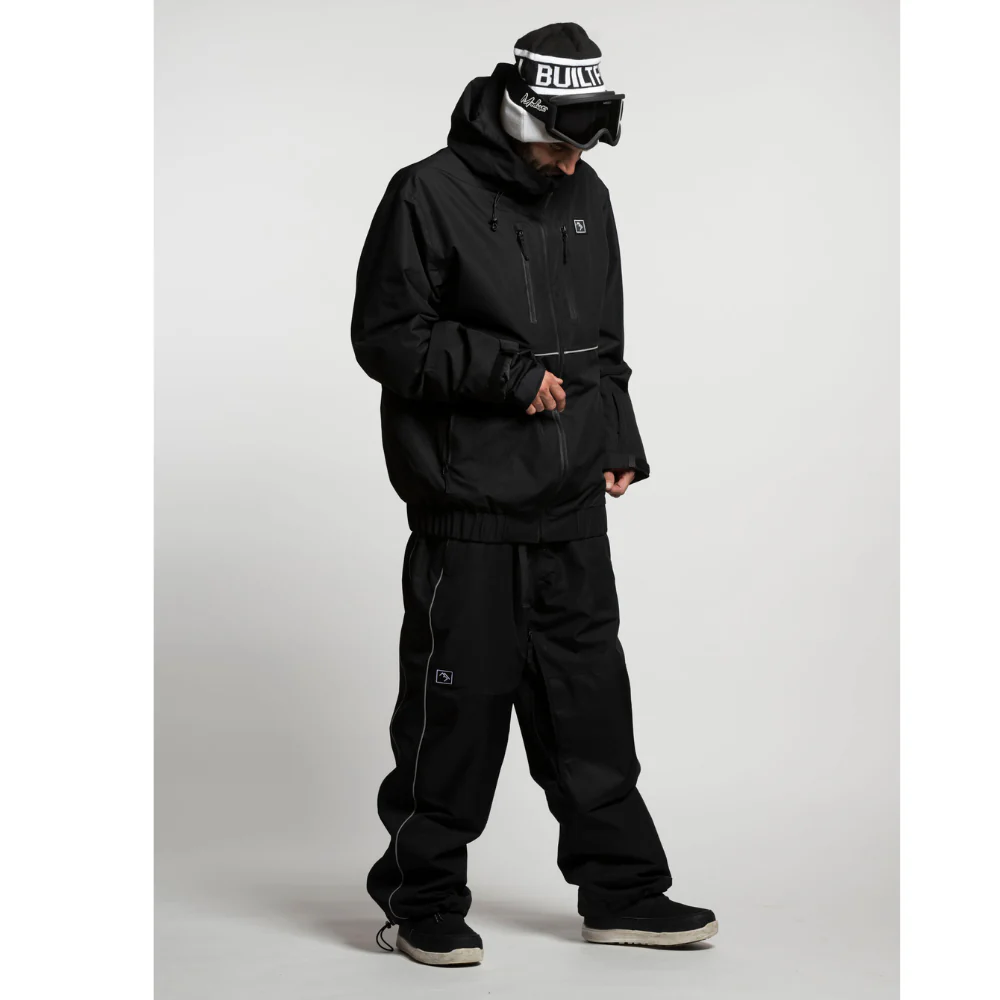 Apex Snowboard Jacket Darkside Black - Image 3