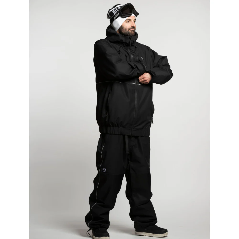 Apex Snowboard Jacket Darkside Black - Image 4
