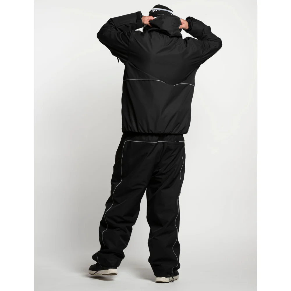 Apex Snowboard Jacket Darkside Black - Image 6