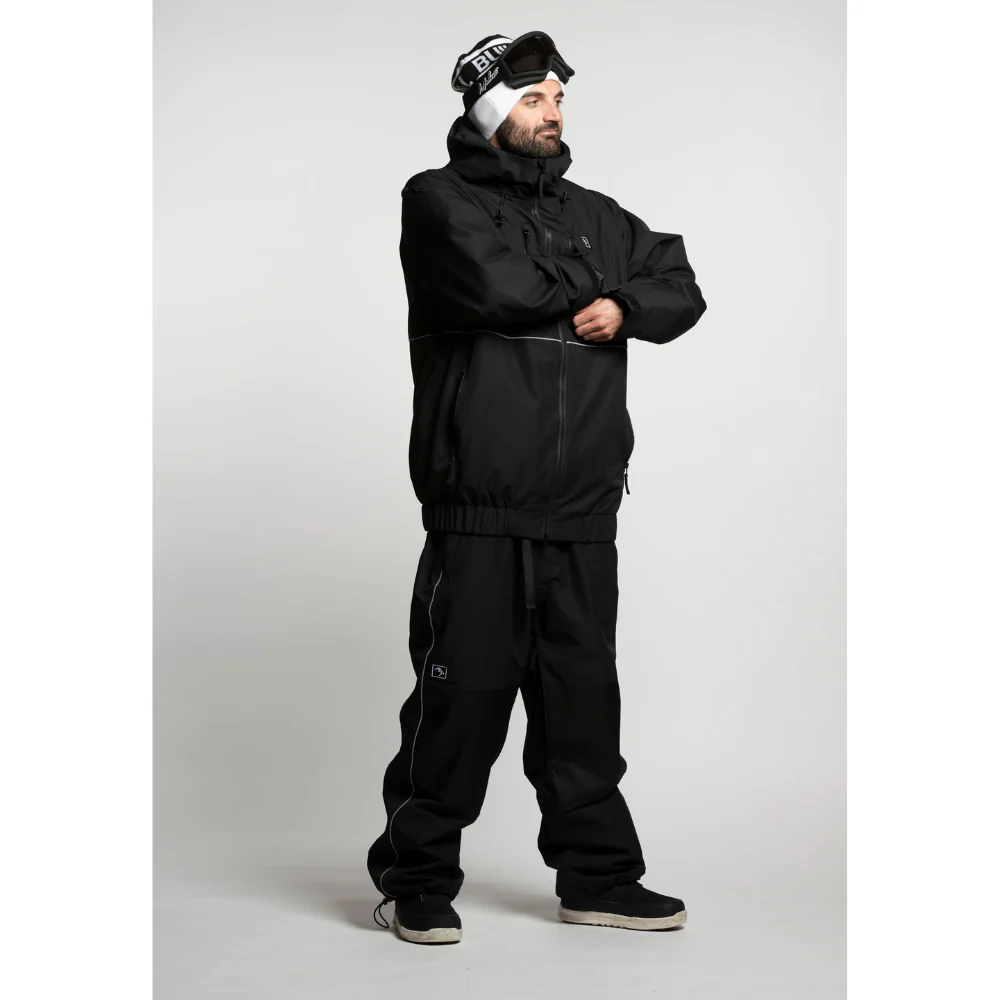 Apex Snowboard Pants Darkside Black - Image 4