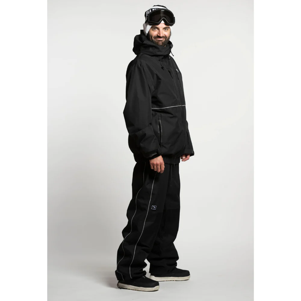 Apex Snowboard Pants Darkside Black - Image 5