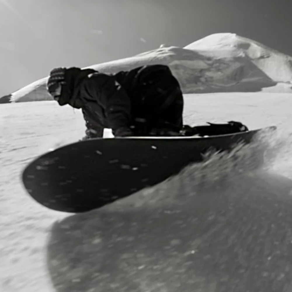 Apollo Goofy Brushed Snowboard - Image 2
