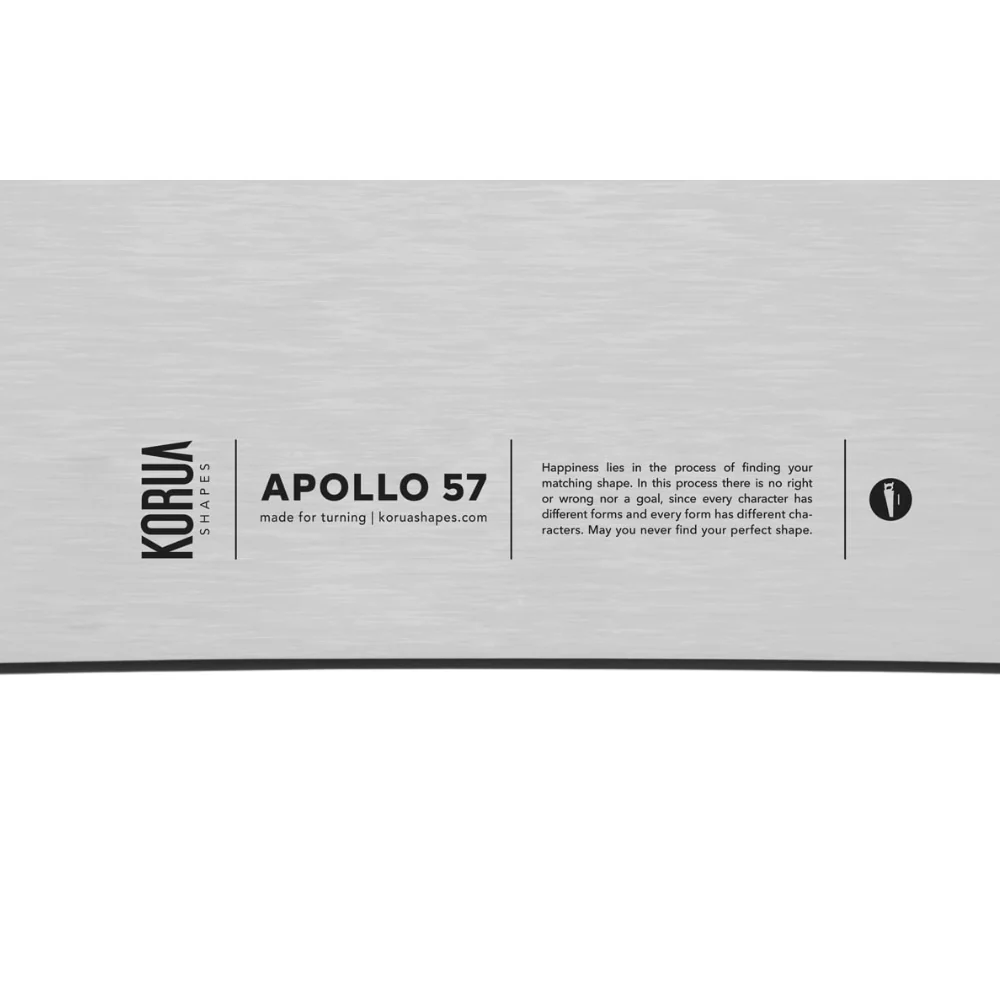 Apollo Goofy Brushed Snowboard - Image 5