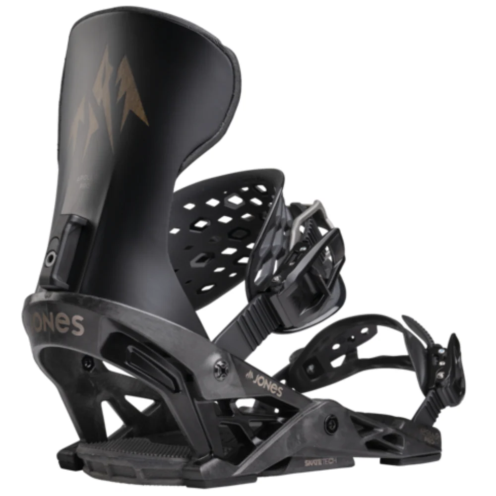 Apollo Pro Stealth Black 2026 Snowboardbinding - Image 2