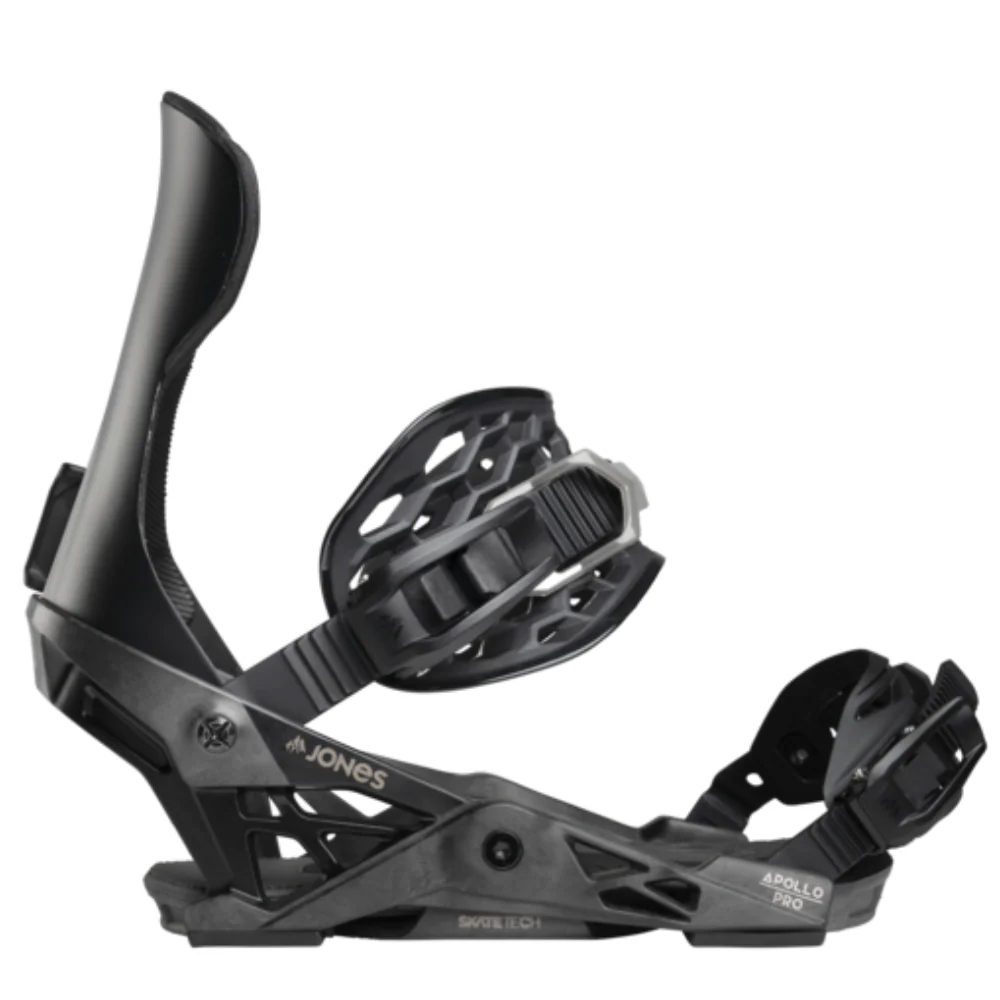 Apollo Pro Stealth Black 2026 Snowboardbinding - Image 3