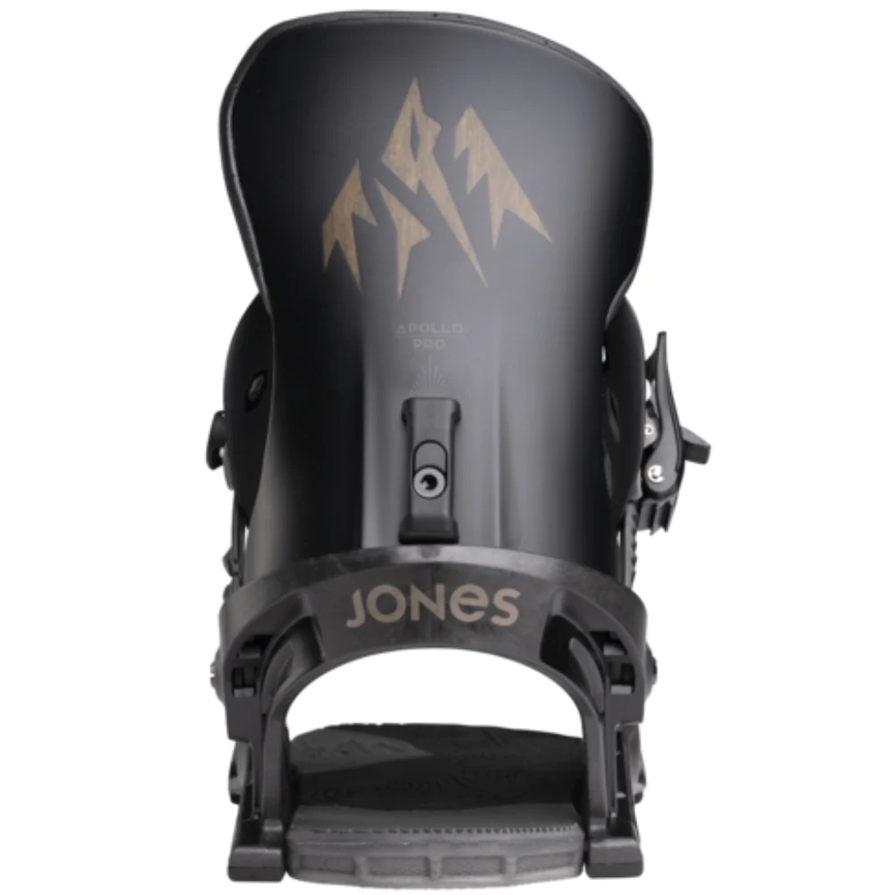 Apollo Pro Stealth Black 2026 Snowboardbinding - Image 4