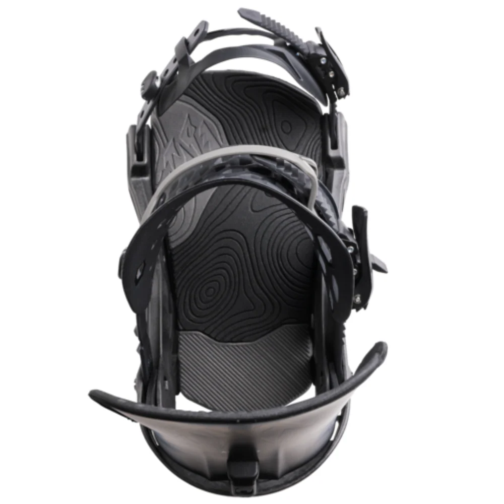 Apollo Pro Stealth Black 2026 Snowboardbinding - Image 5