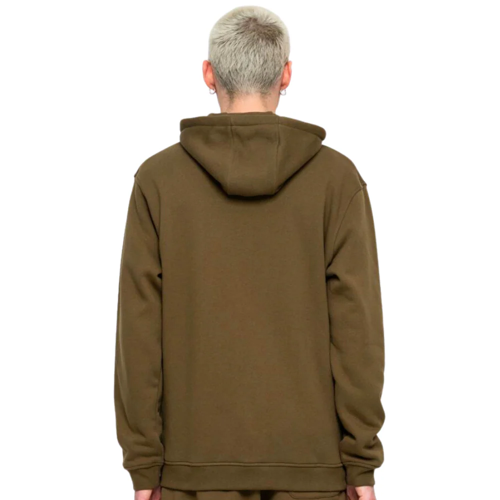 Arch Strip Hoodie Uniform Green - Image 2