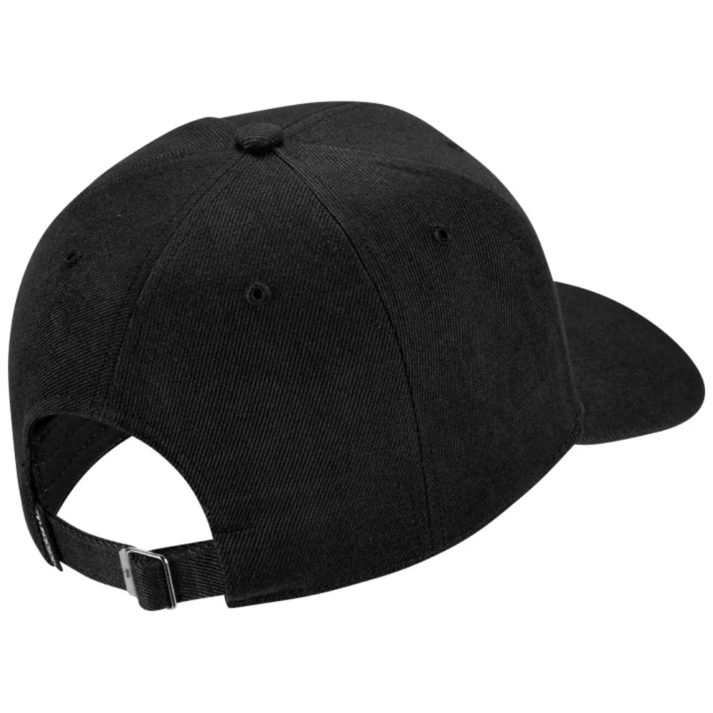 Arched Logo Cap Black - Image 2