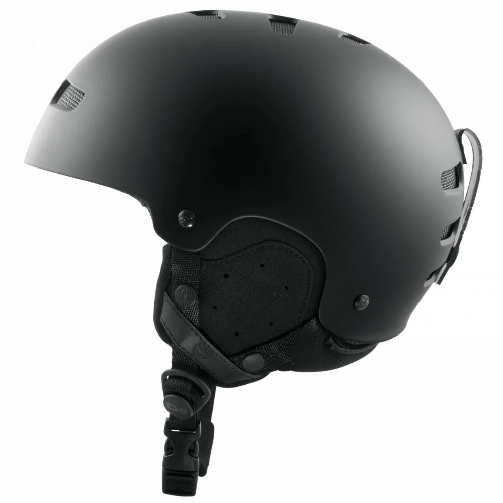 Arctic Kraken Satin Black Snowboard Helmet - Image 2