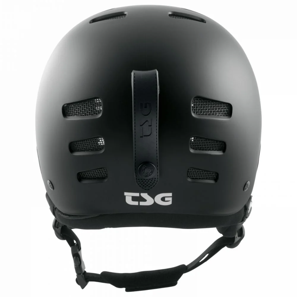 Arctic Kraken Satin Black Snowboard Helmet - Image 3