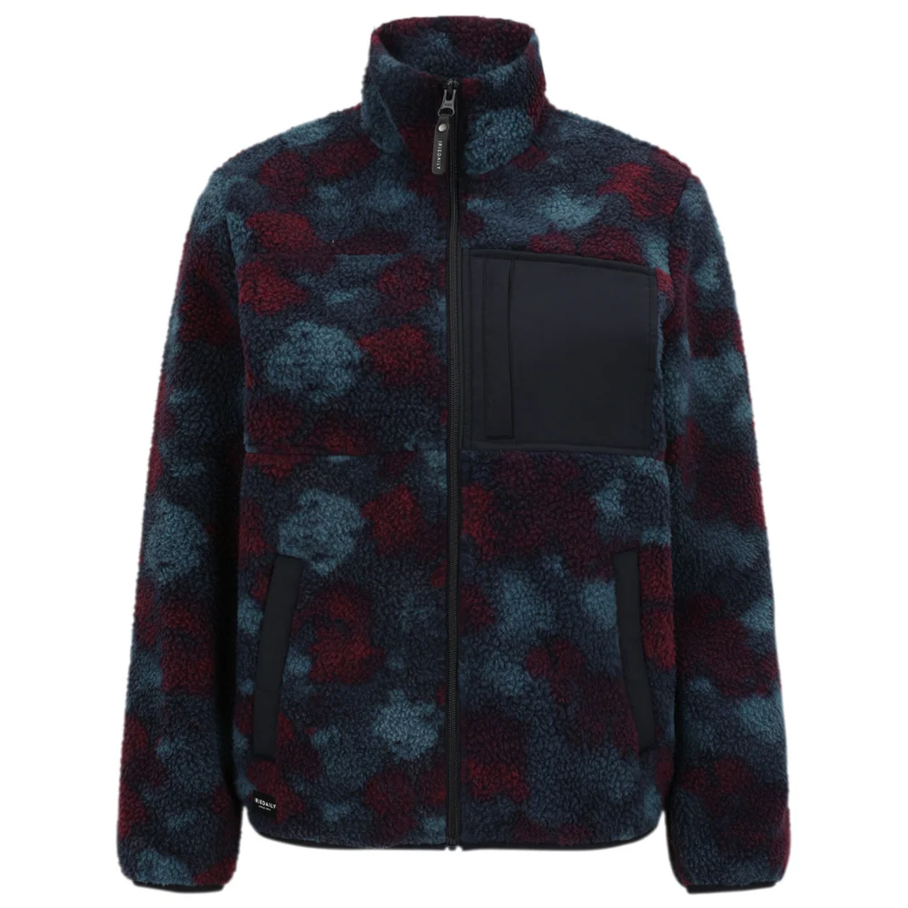 Arkta Teddy 2 Jacket Navy Red