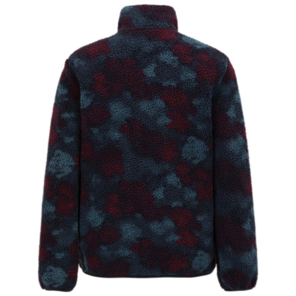Arkta Teddy 2 Jacket Navy Red - Image 2