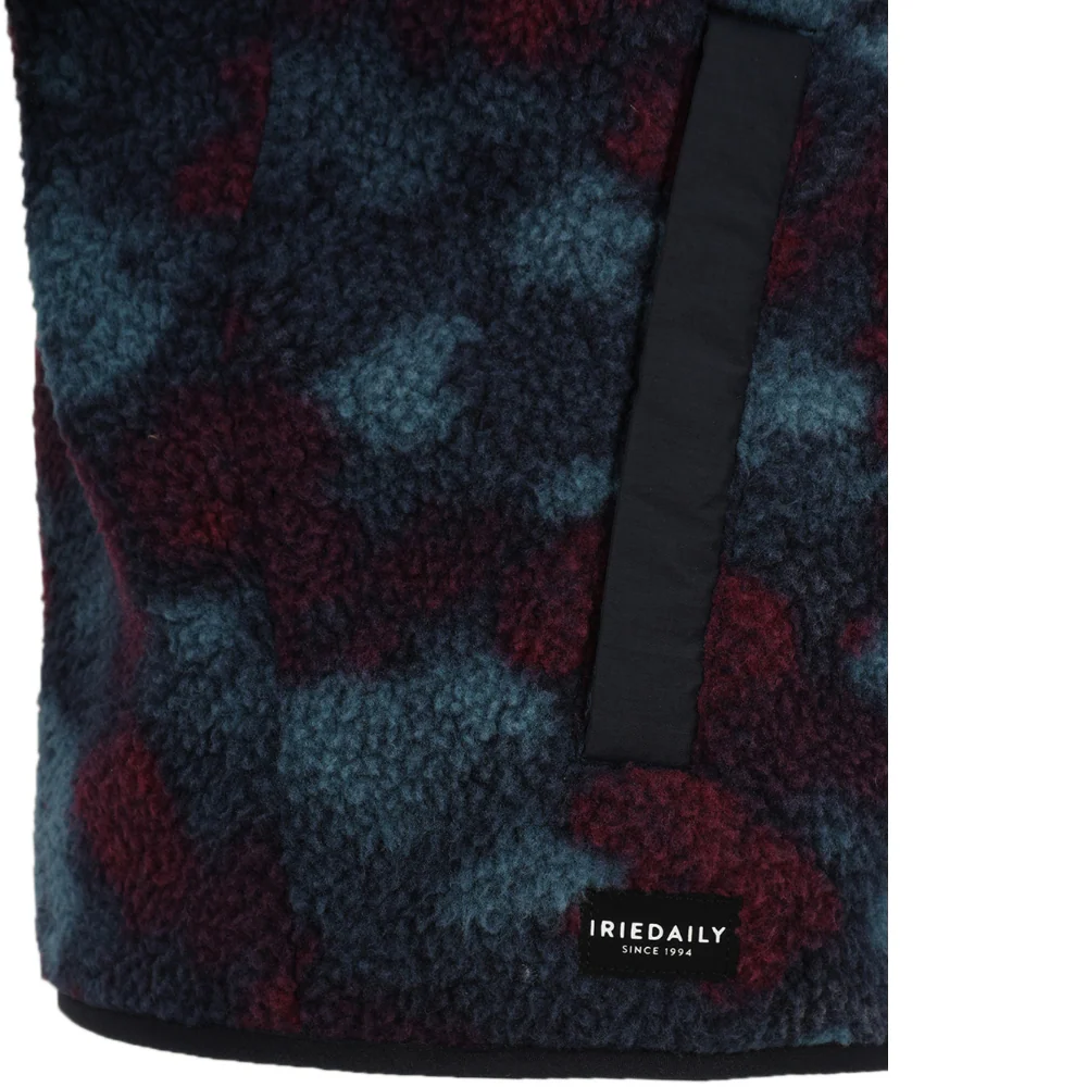 Arkta Teddy 2 Jacket Navy Red - Image 3