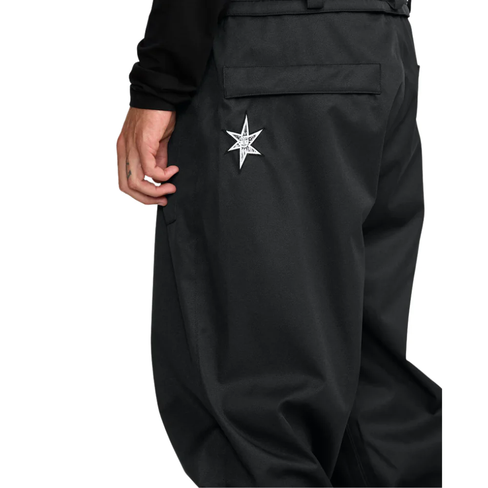 Arthur 20K Snowboard Pants Black - Image 2