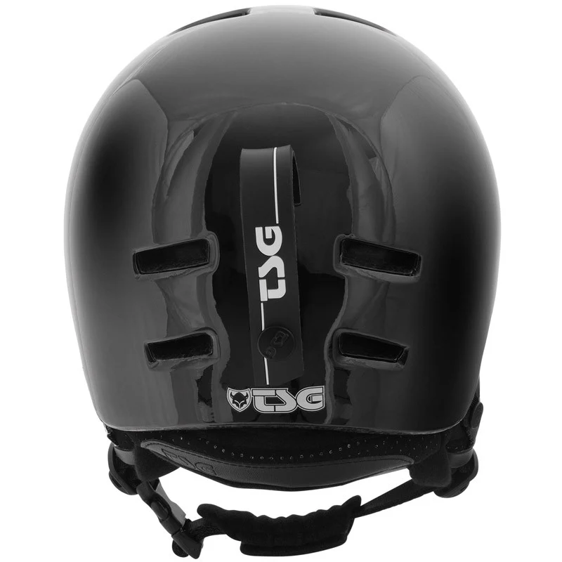 Arctic Nipper Maxi Gloss Black Helm - Image 4