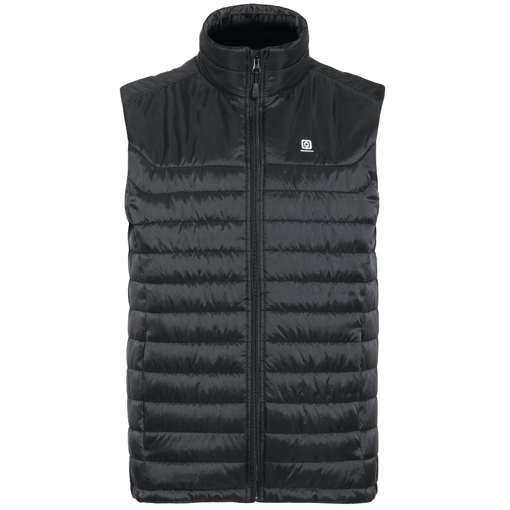 Asher Vest Black