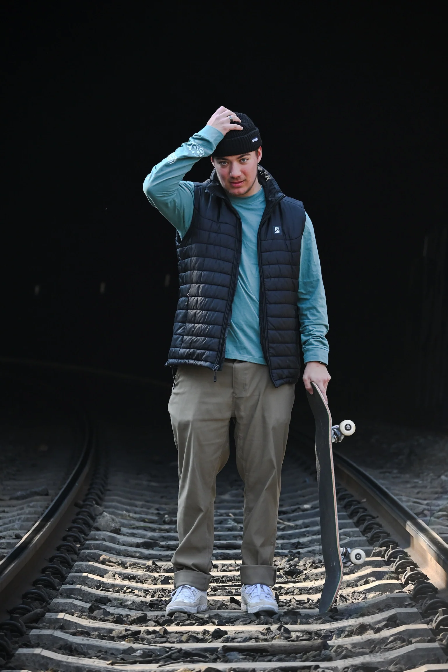 Asher Vest Black - Image 3