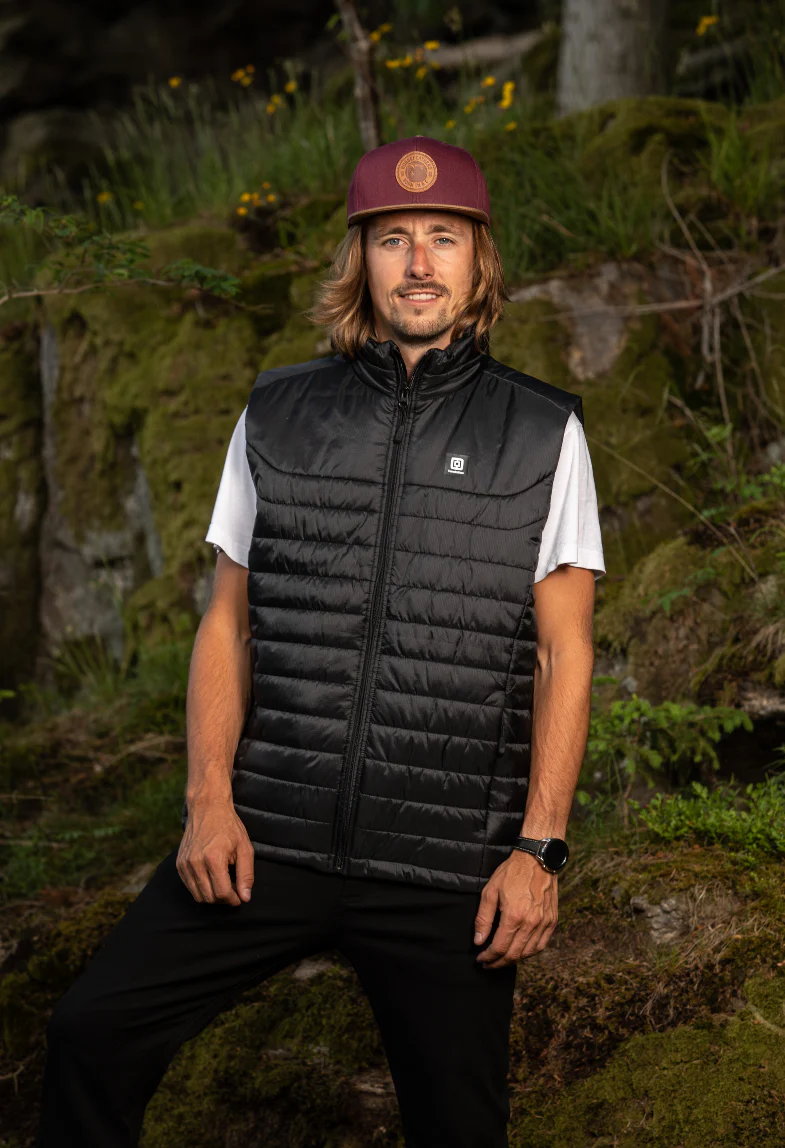 Asher Vest Black - Image 5