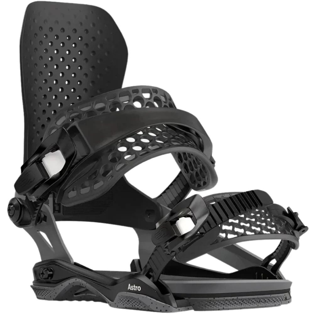 Astro AsymWrap Black 2025 Snowboardbindingen