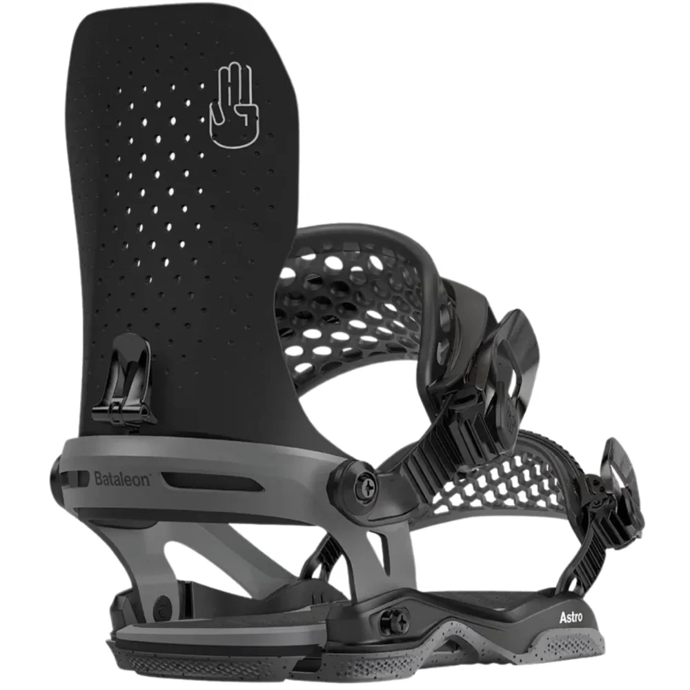 Astro AsymWrap Black 2025 Snowboardbindingen - Image 2