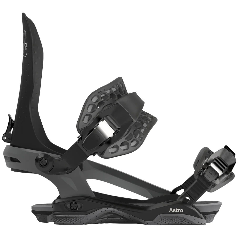 Astro AsymWrap Black 2025 Snowboardbindingen - Image 3