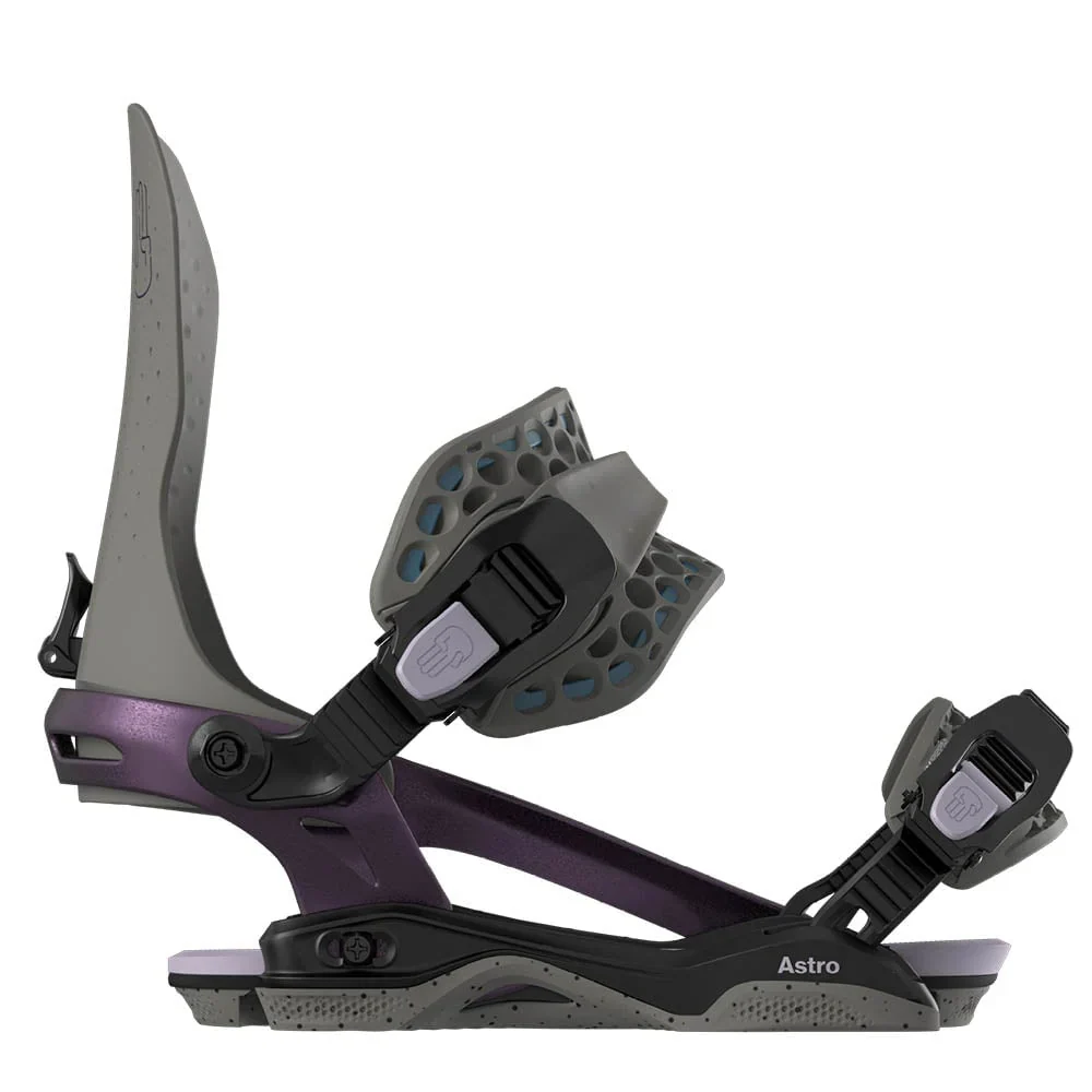 Astro AsymWrap Plum 2025 Snowboardbindingen - Image 4