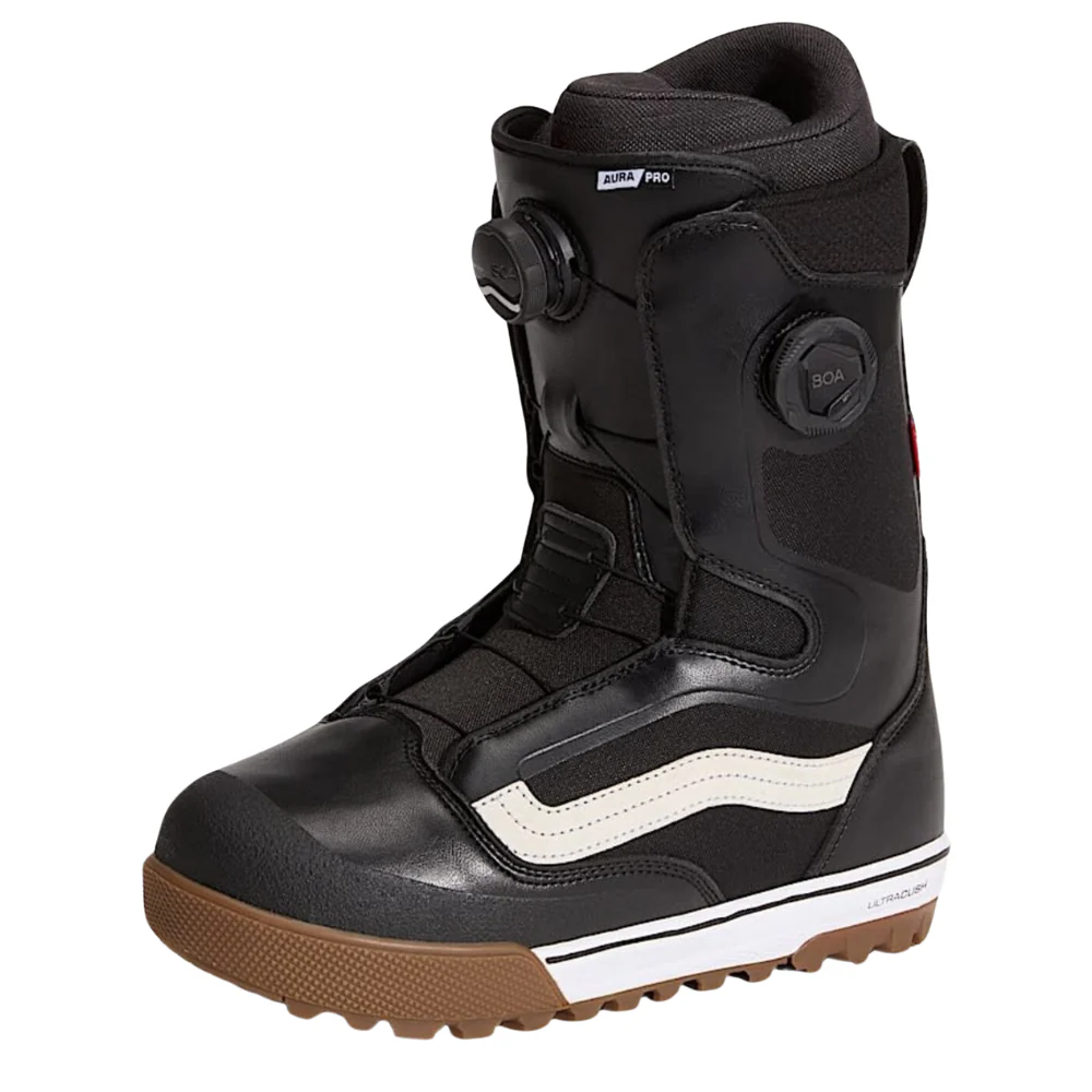 Aura Pro Black/White 2026 Snowboard Boots - Image 3