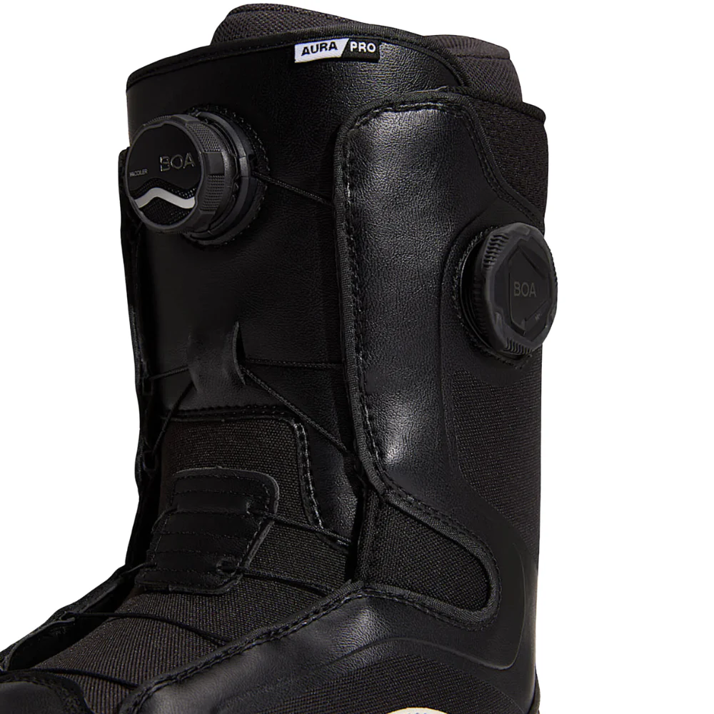 Aura Pro Black/White 2026 Snowboard Boots - Image 6
