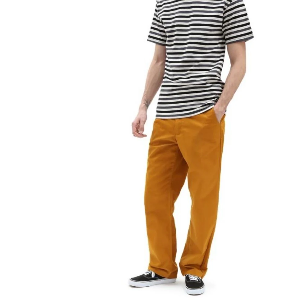 Authentic Loose Chino Buckthorn Brown - Image 4
