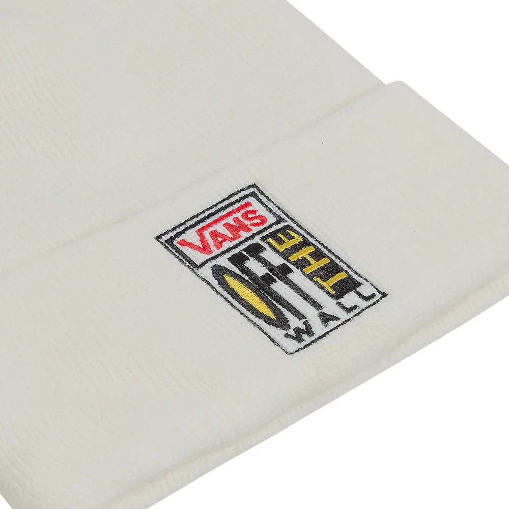 Ave Tall Cuff Beanie White - Image 2