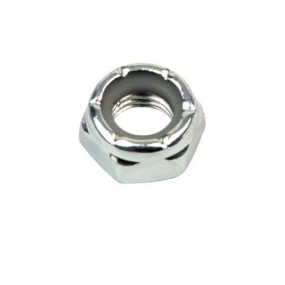 Premium Skateboard Axle Nuts Silver - Image 3