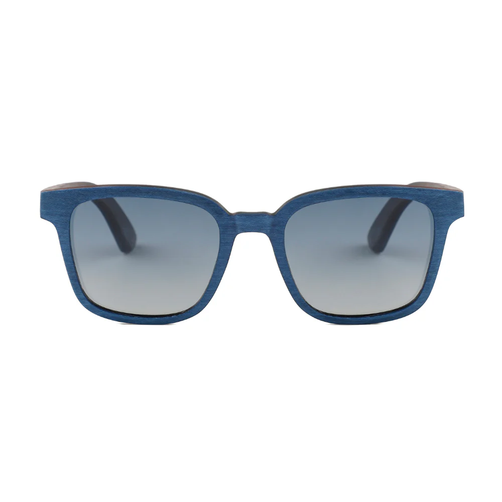 Azores Blue Polarized Sunglasses - Image 2