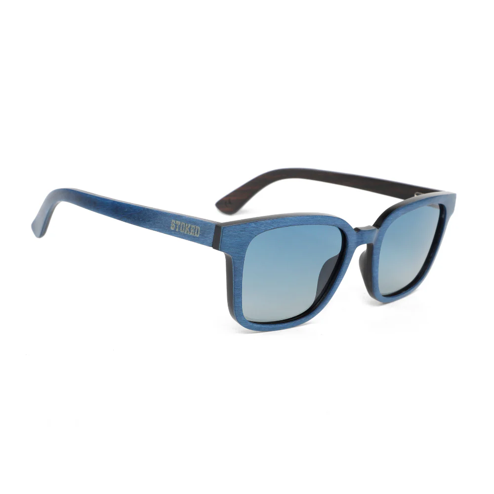 Azores Blue Polarized Sunglasses - Image 3