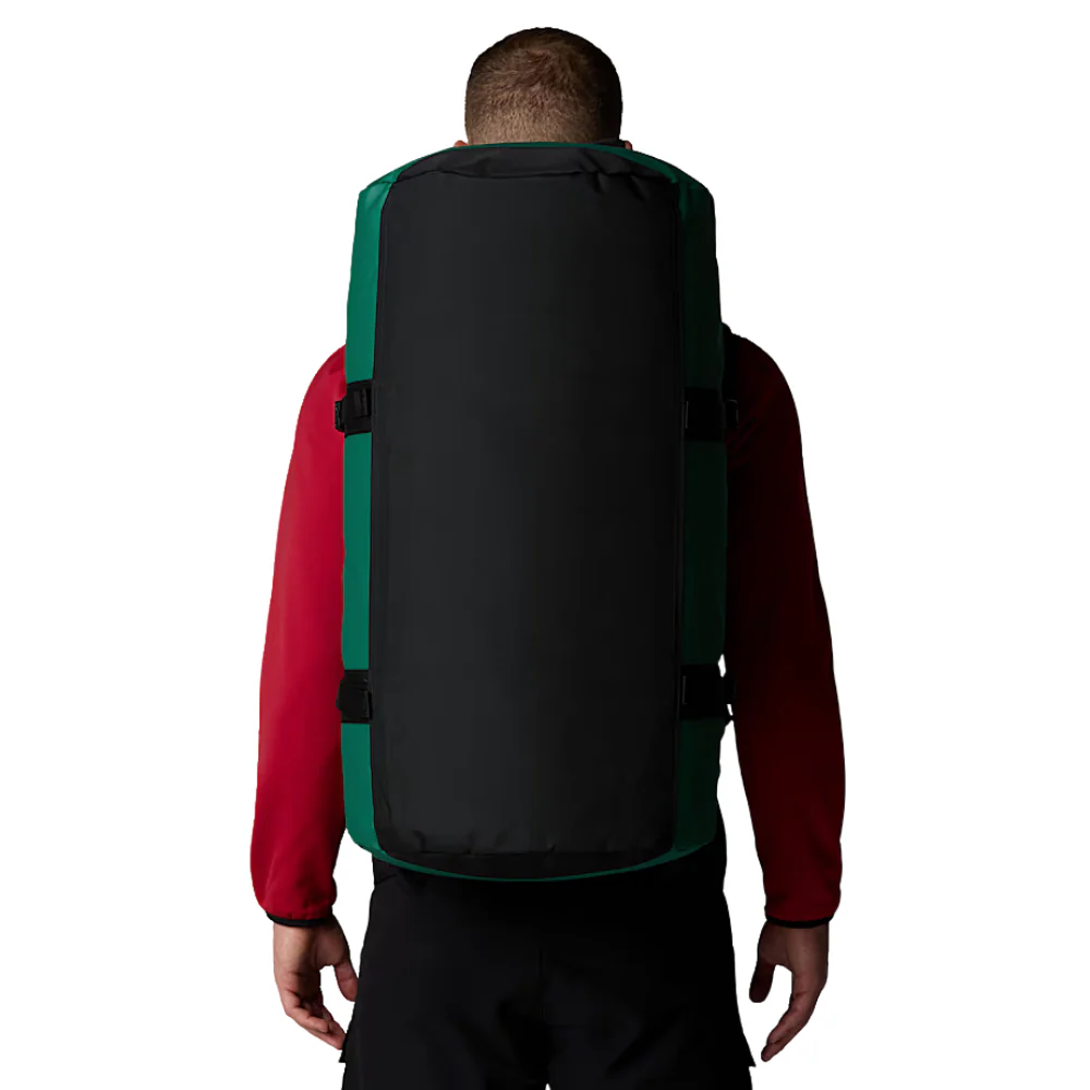 Base Camp M Duffel Bag Evergreen/TNF Black - Image 3