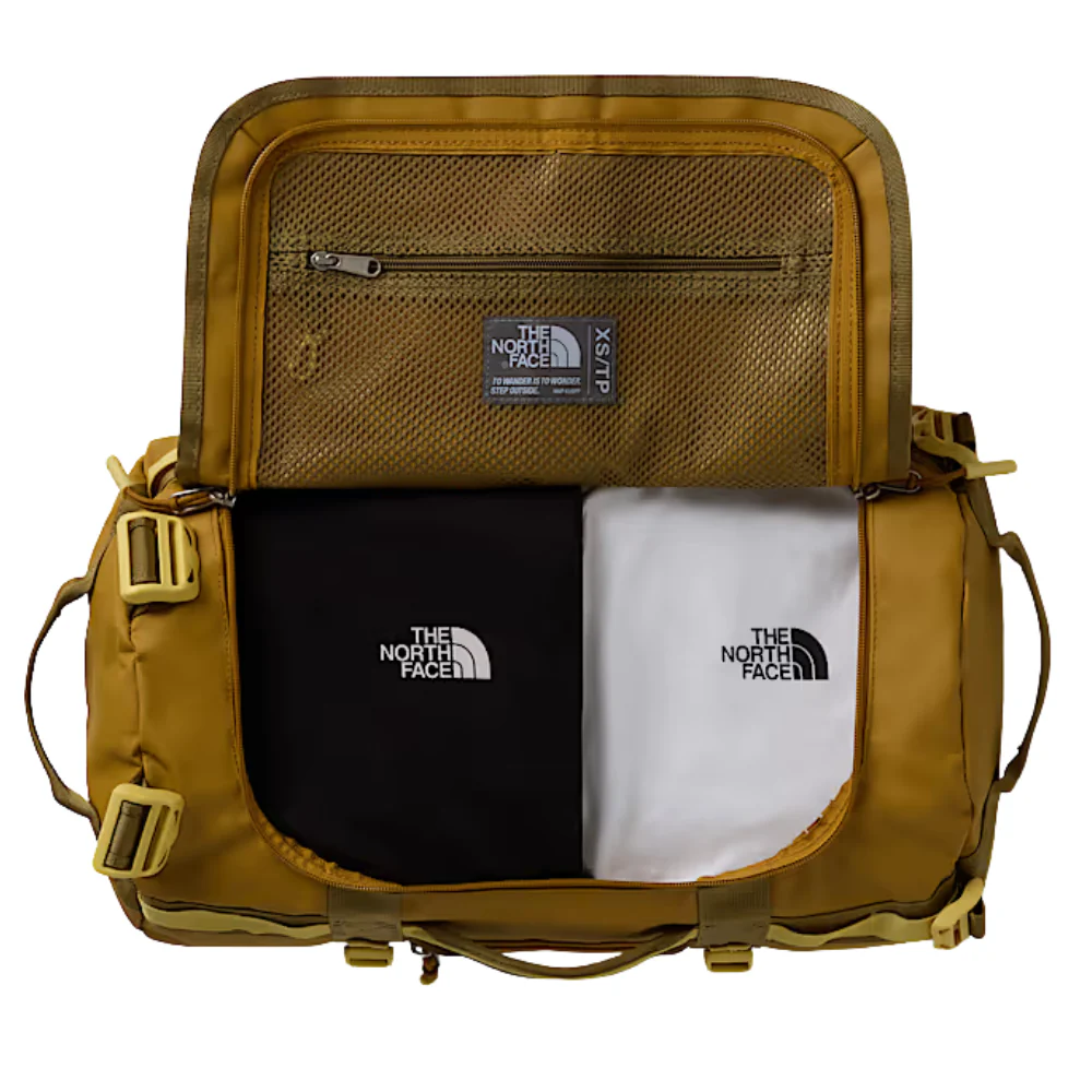 Base Camp Duffel Bag Golden Tan 50L - Image 3