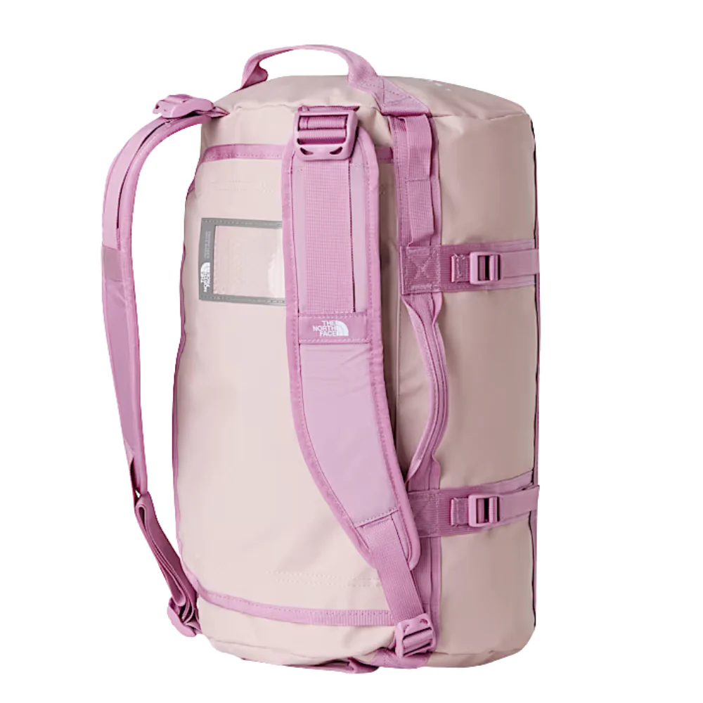 Base Camp Duffel Bag Metal Pink/Hushed Lavender 31L - Image 4