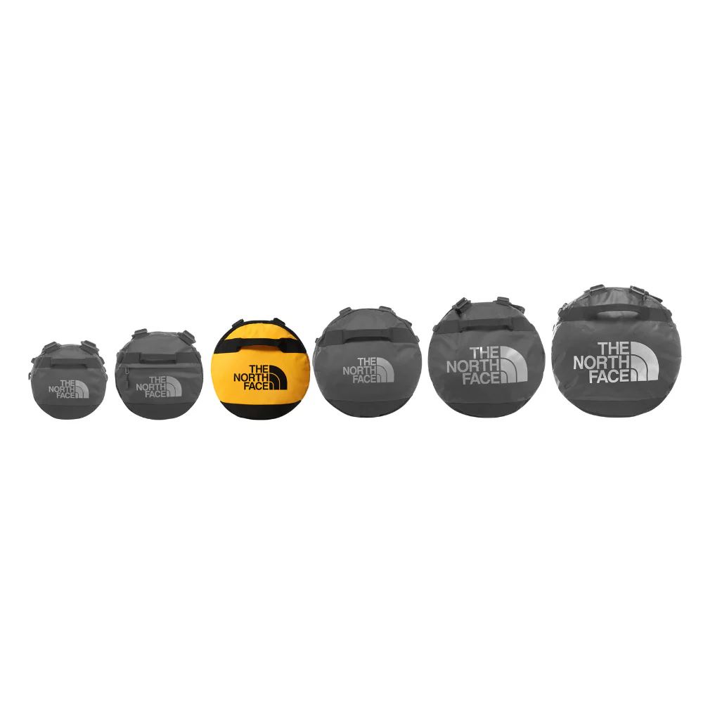 Base Camp M Duffel Bag Summit Gold/TNF Black - Image 6