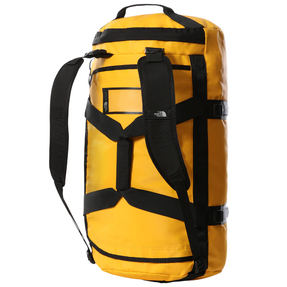 Base Camp M Duffel Bag Summit Gold/TNF Black - Image 7