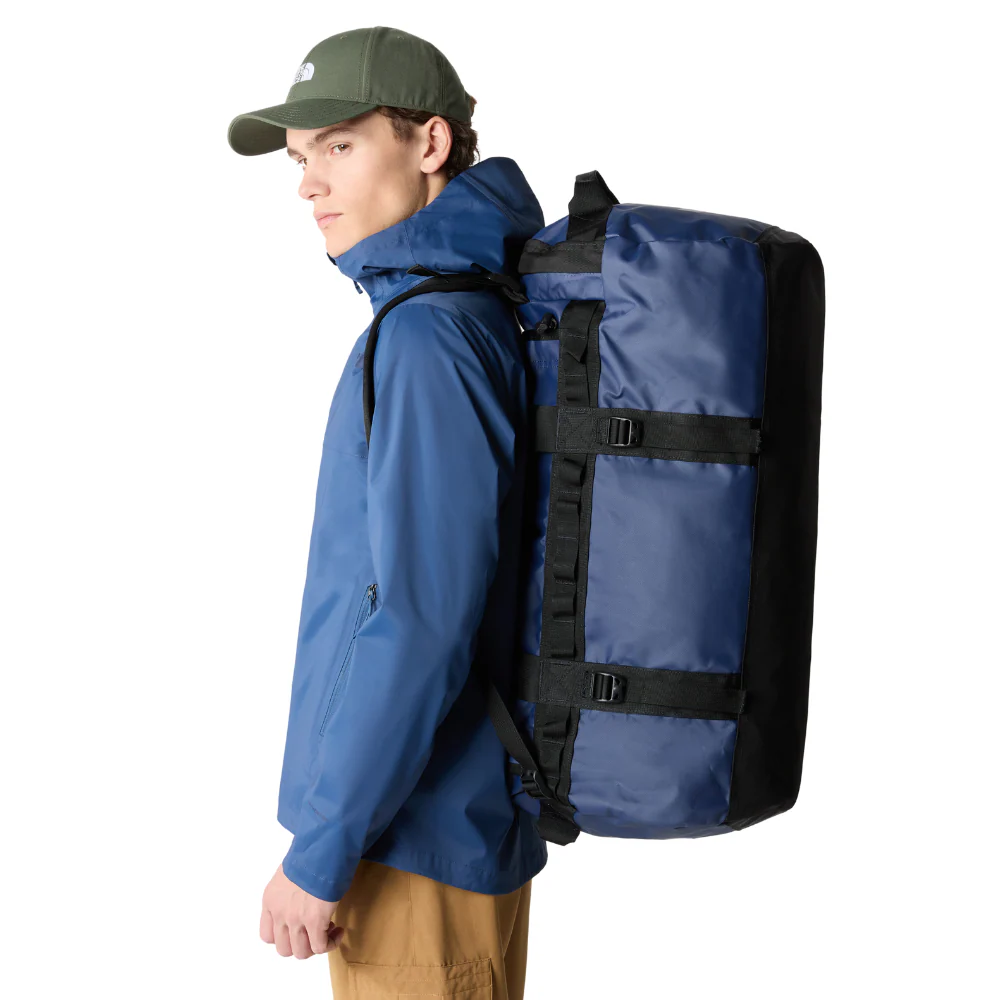 Base Camp M Duffel Bag Summit Navy/TNF Black - Image 2