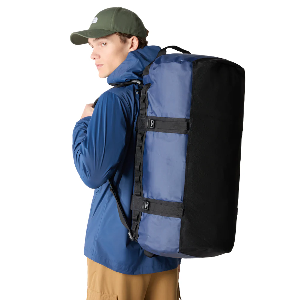 Base Camp M Duffel Bag Summit Navy/TNF Black - Image 3