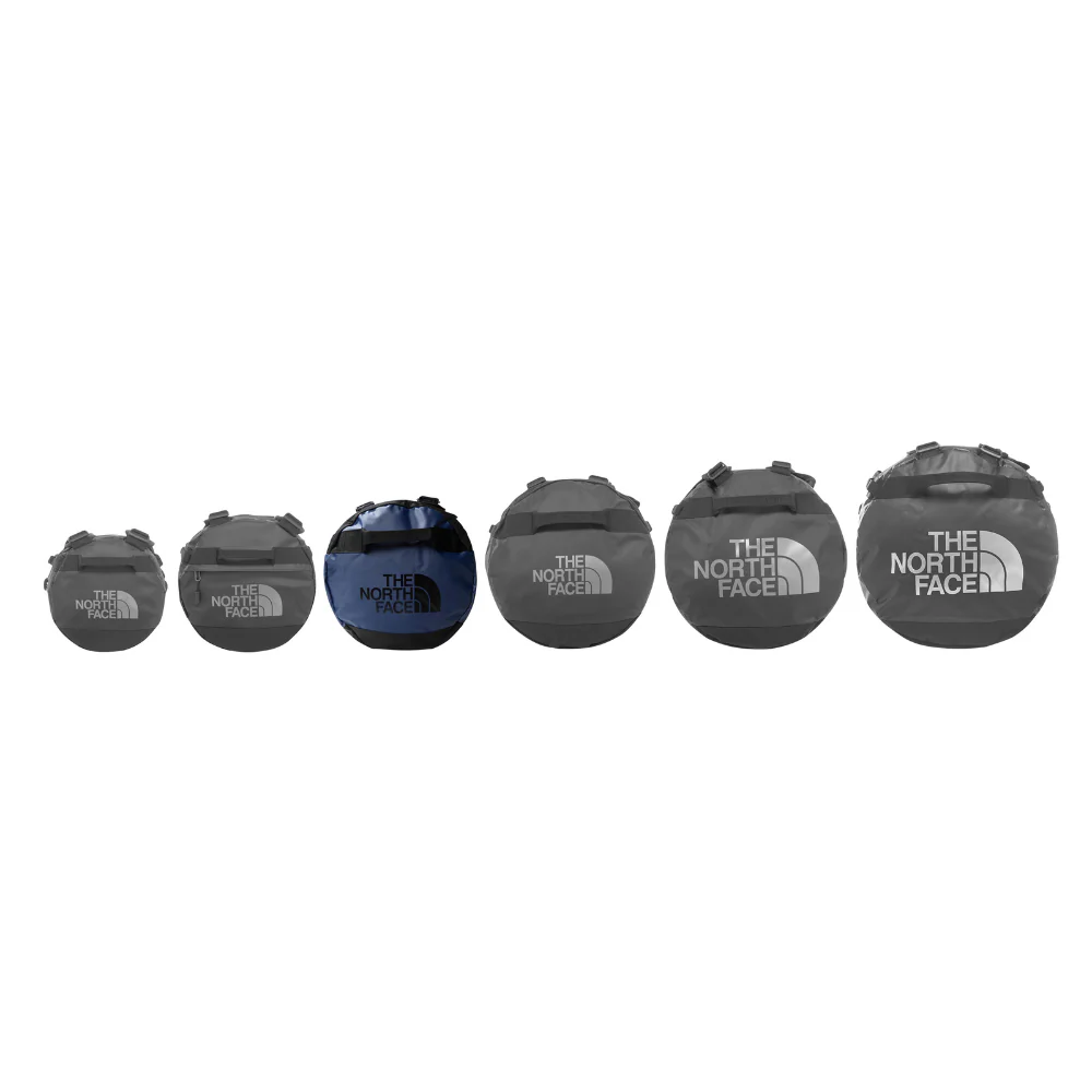 Base Camp M Duffel Bag Summit Navy/TNF Black - Image 6