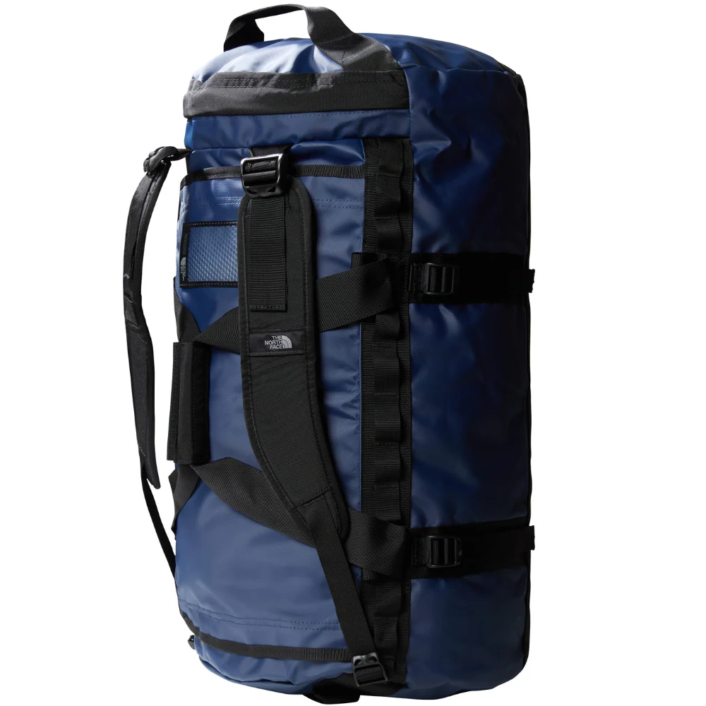 Base Camp M Duffel Bag Summit Navy/TNF Black - Image 7