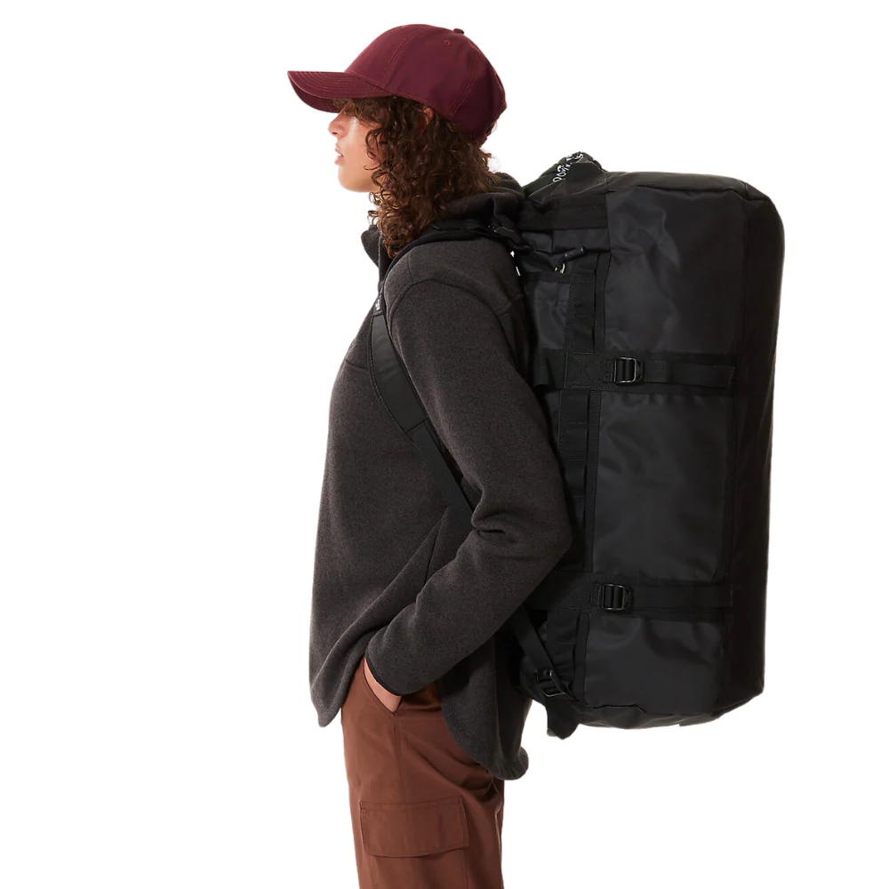 Base Camp M Duffel Bag TNF Black/TNF White - Image 2
