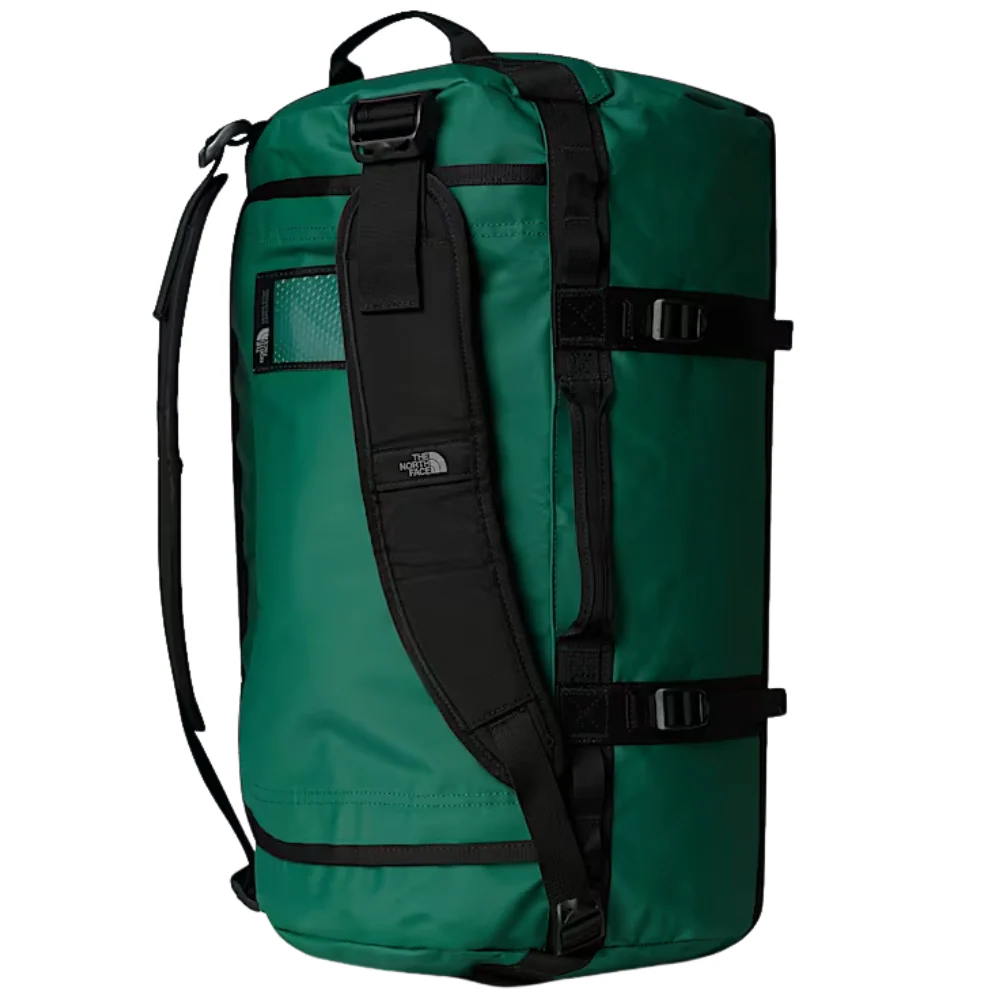 Base Camp S Duffel Bag Evergreen/TNF Black - Image 4