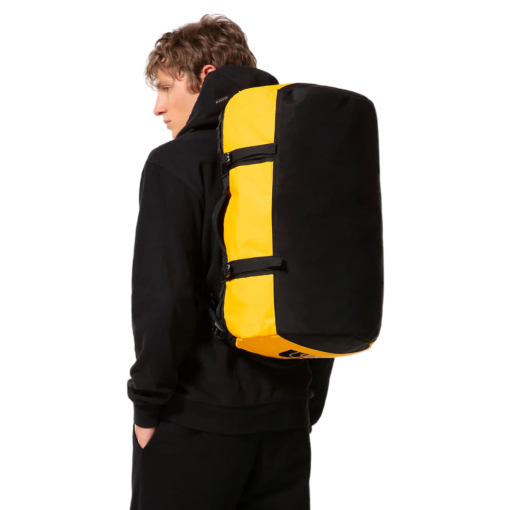 Base Camp S Duffel Bag Summit Gold/TNF Black - Image 3
