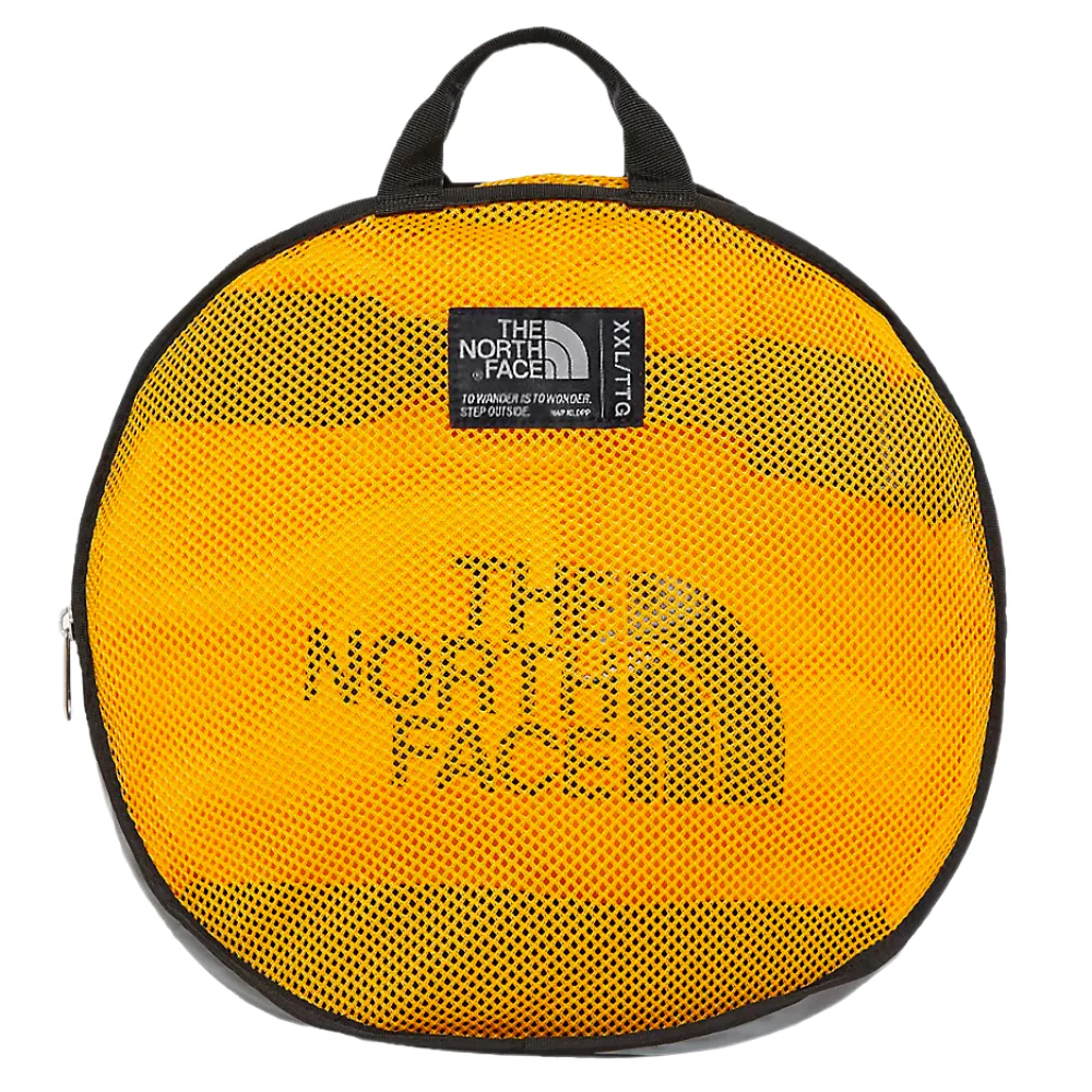 Base Camp S Duffel Bag Summit Gold/TNF Black - Image 5