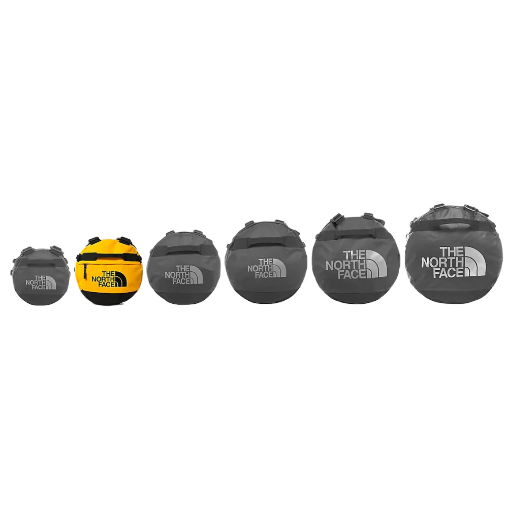 Base Camp S Duffel Bag Summit Gold/TNF Black - Image 6